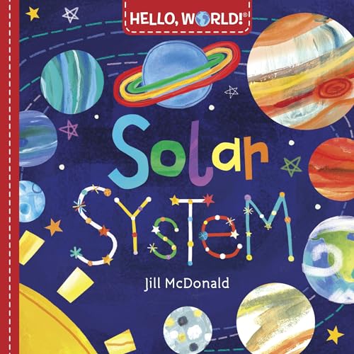 Book Cover Hello, World! Solar System