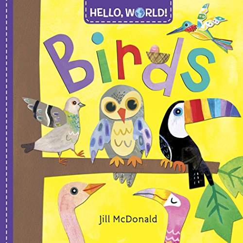 Book Cover Hello, World! Birds