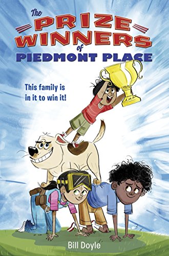 Book Cover The Prizewinners of Piedmont Place