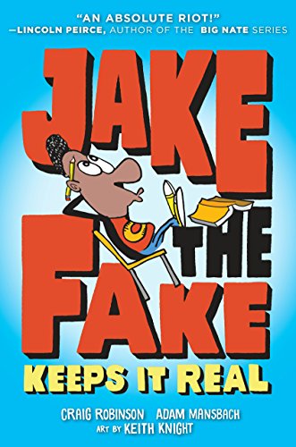 Book Cover Jake the Fake Keeps it Real