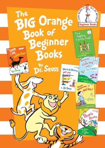 Book Cover The Big Orange Book of Beginner Books (Beginner Books(R))
