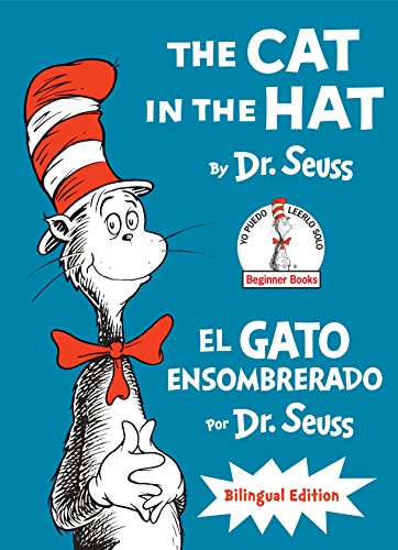 Book Cover The Cat in the Hat/El Gato Ensombrerado (The Cat in the Hat Spanish Edition): Bilingual Edition (Classic Seuss)
