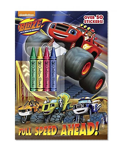Book Cover Full Speed Ahead! (Blaze and the Monster Machines)