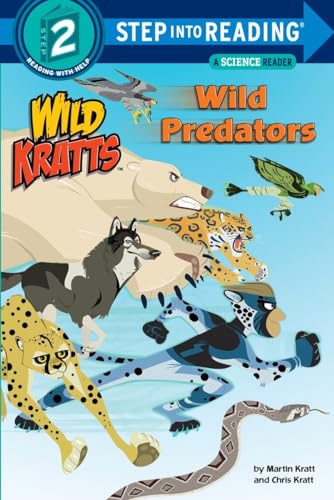 Book Cover Wild Predators (Wild Kratts) (Step into Reading)