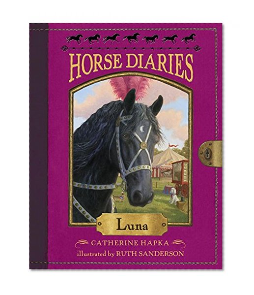 Book Cover Horse Diaries #12: Luna