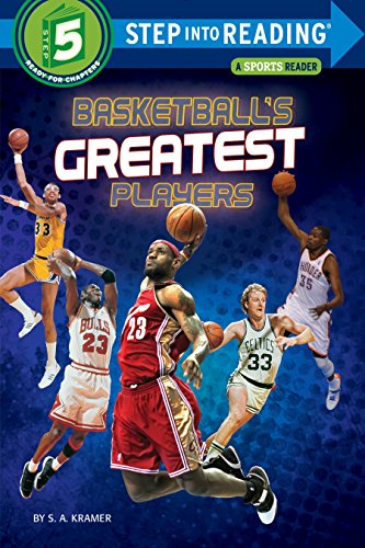 Book Cover Basketball's Greatest Players (Step into Reading)
