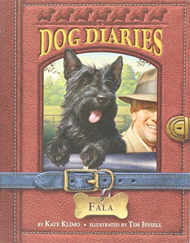Book Cover Dog Diaries #8: Fala