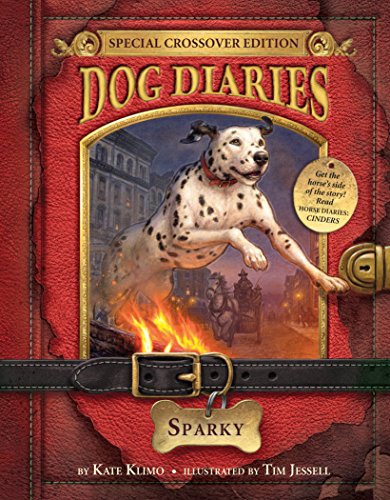 Book Cover Dog Diaries #9: Sparky (Dog Diaries Special Edition)