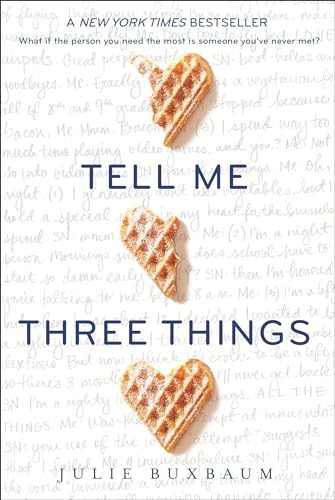 Book Cover Tell Me Three Things