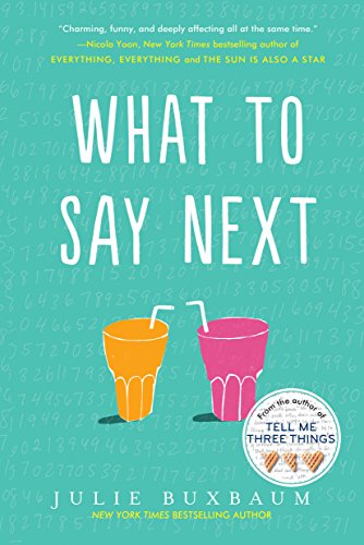 Book Cover What to Say Next