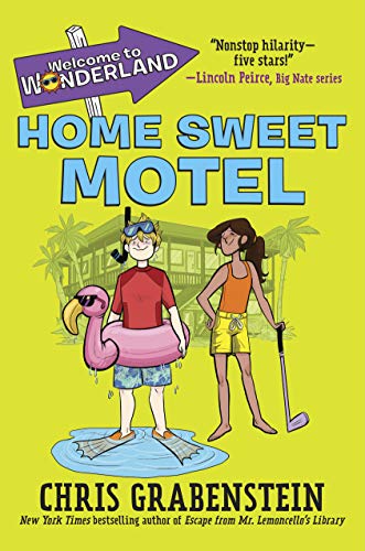 Book Cover Welcome to Wonderland #1: Home Sweet Motel