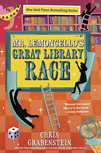 Book Cover Mr. Lemoncello's Great Library Race (Mr. Lemoncello's Library)