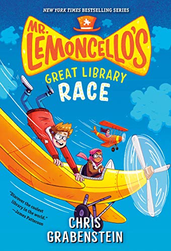 Book Cover Mr. Lemoncello's Great Library Race (Mr. Lemoncello's Library)