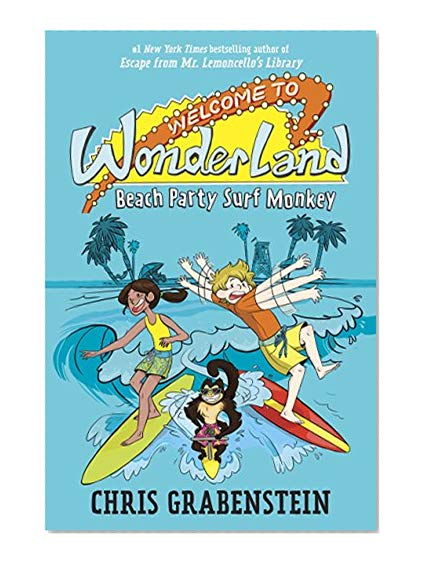Book Cover Welcome to Wonderland #2: Beach Party Surf Monkey