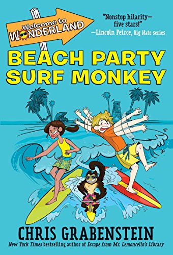 Book Cover Welcome to Wonderland #2: Beach Party Surf Monkey