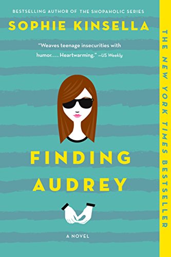 Book Cover Finding Audrey