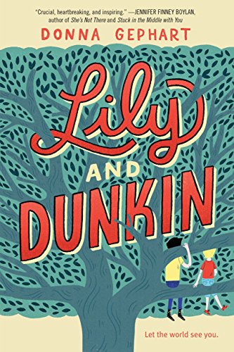 Book Cover Lily and Dunkin