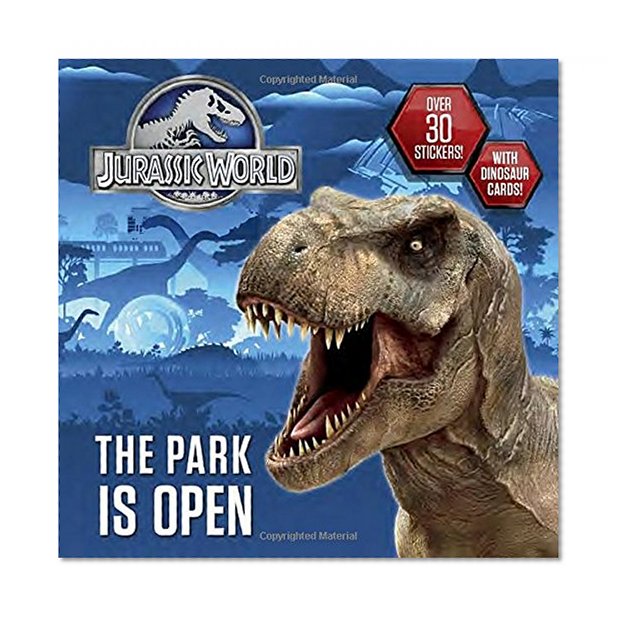 Book Cover The Park is Open (Jurassic World) (Pictureback(R))