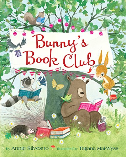Book Cover Bunny's Book Club