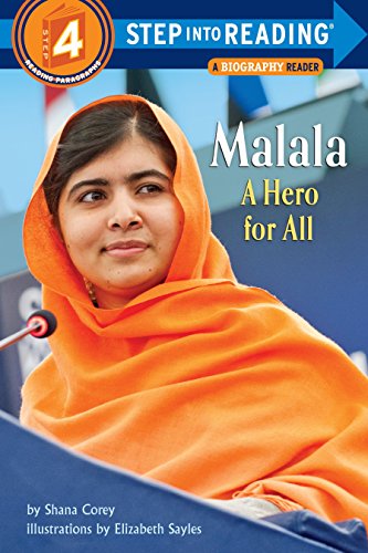 Book Cover Malala: A Hero for All (Step into Reading)