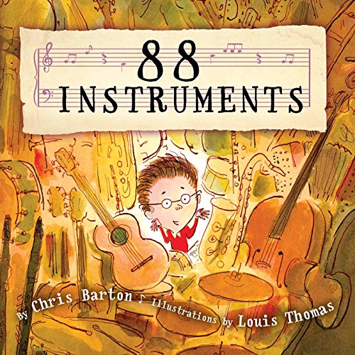 Book Cover 88 Instruments