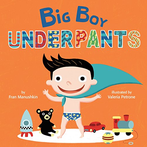Book Cover Big Boy Underpants