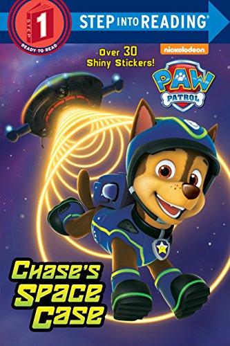Book Cover Chase's Space Case (Paw Patrol) (Step into Reading)
