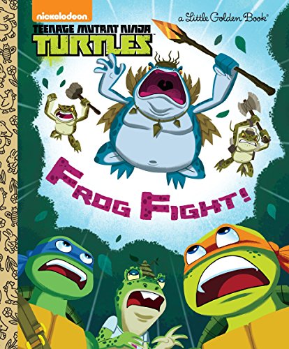 Book Cover Frog Fight! (Teenage Mutant Ninja Turtles) (Little Golden Book)