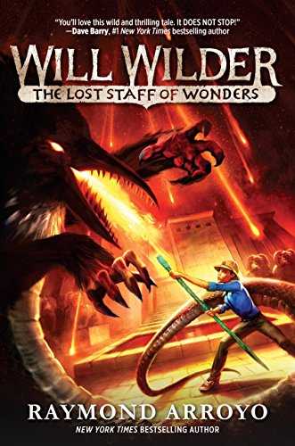 Book Cover Will Wilder #2: The Lost Staff of Wonders
