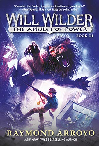 Book Cover Will Wilder #3: The Amulet of Power