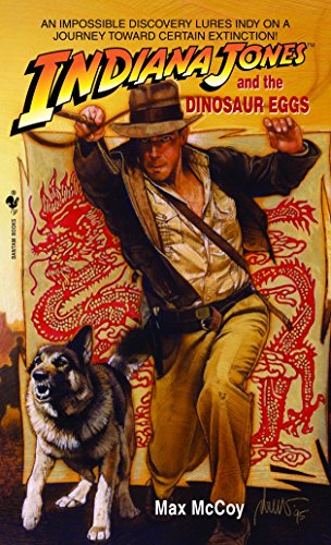 Book Cover Indiana Jones and the Dinosaur Eggs