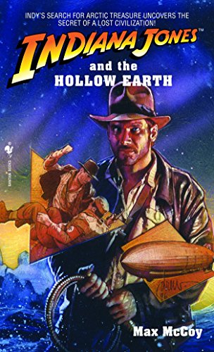 Book Cover Indiana Jones and the Hollow Earth