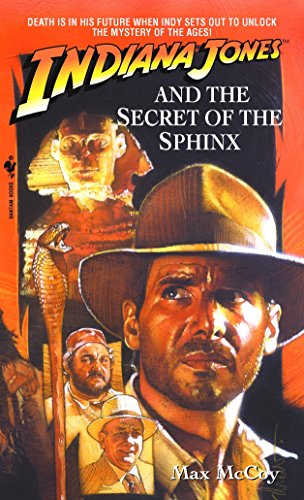 Book Cover Indiana Jones and the Secret of the Sphinx