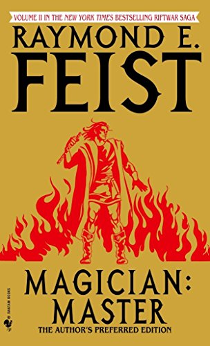 Book Cover Magician: Master (Riftwar Saga, Book 2)