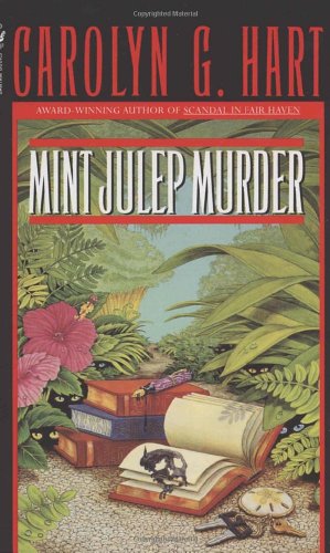 Book Cover Mint Julep Murder (Death on Demand Mysteries, No. 9)