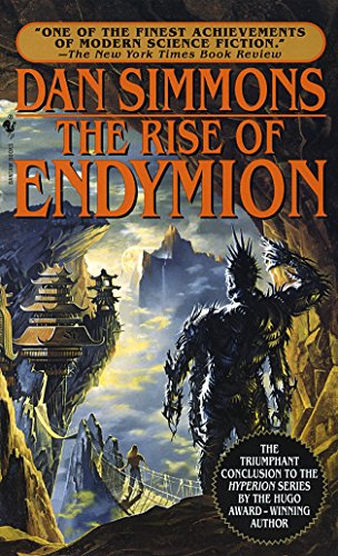 Book Cover The Rise of Endymion (Hyperion)
