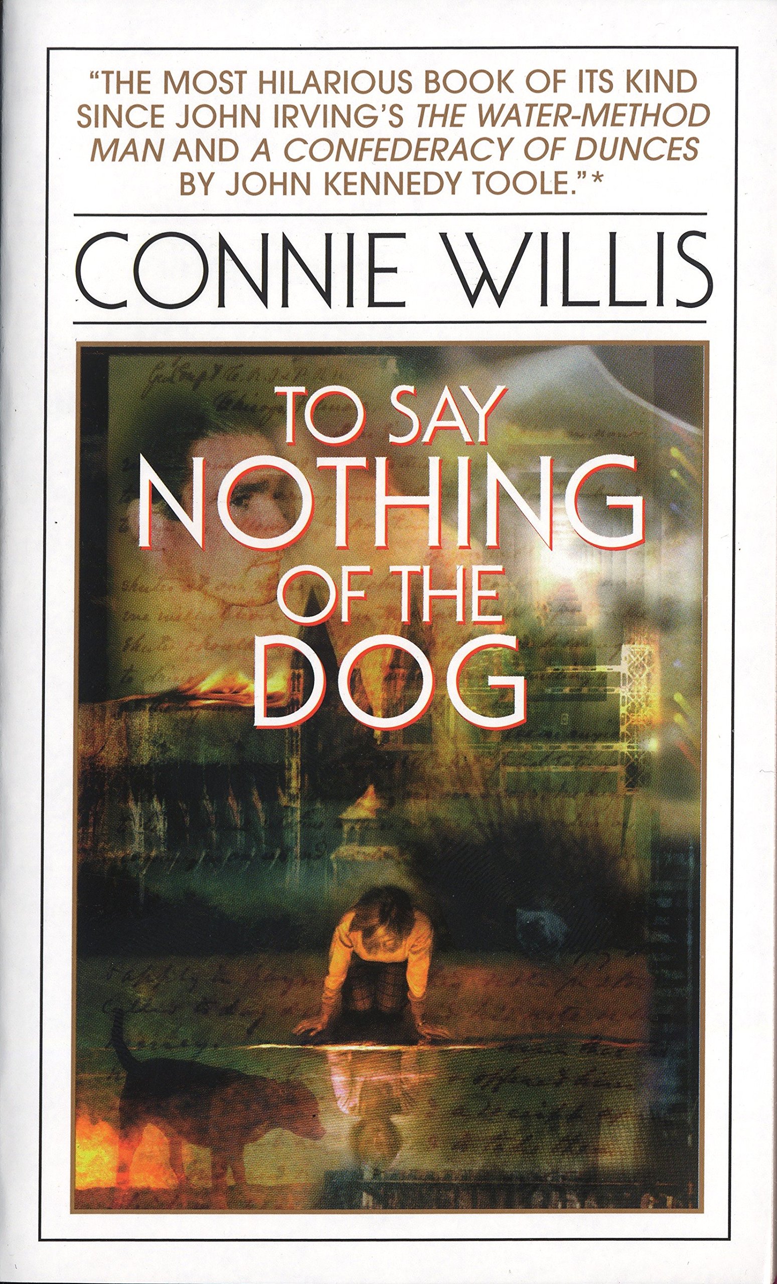 Book Cover To Say Nothing of the Dog