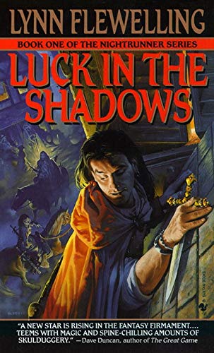 Book Cover Luck in the Shadows (Nightrunner, Vol. 1)