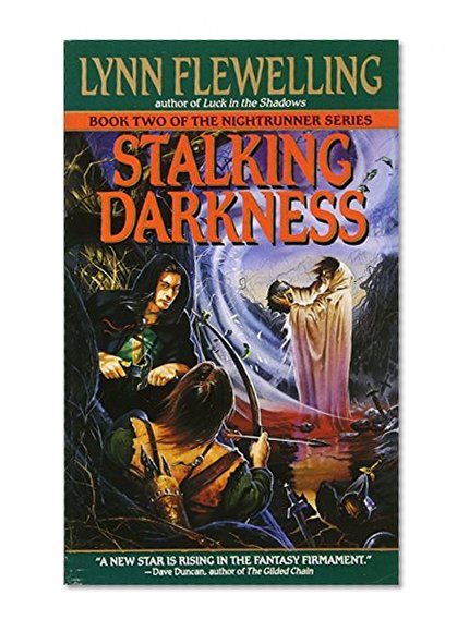 Book Cover Stalking Darkness (Nightrunner, Vol. 2)