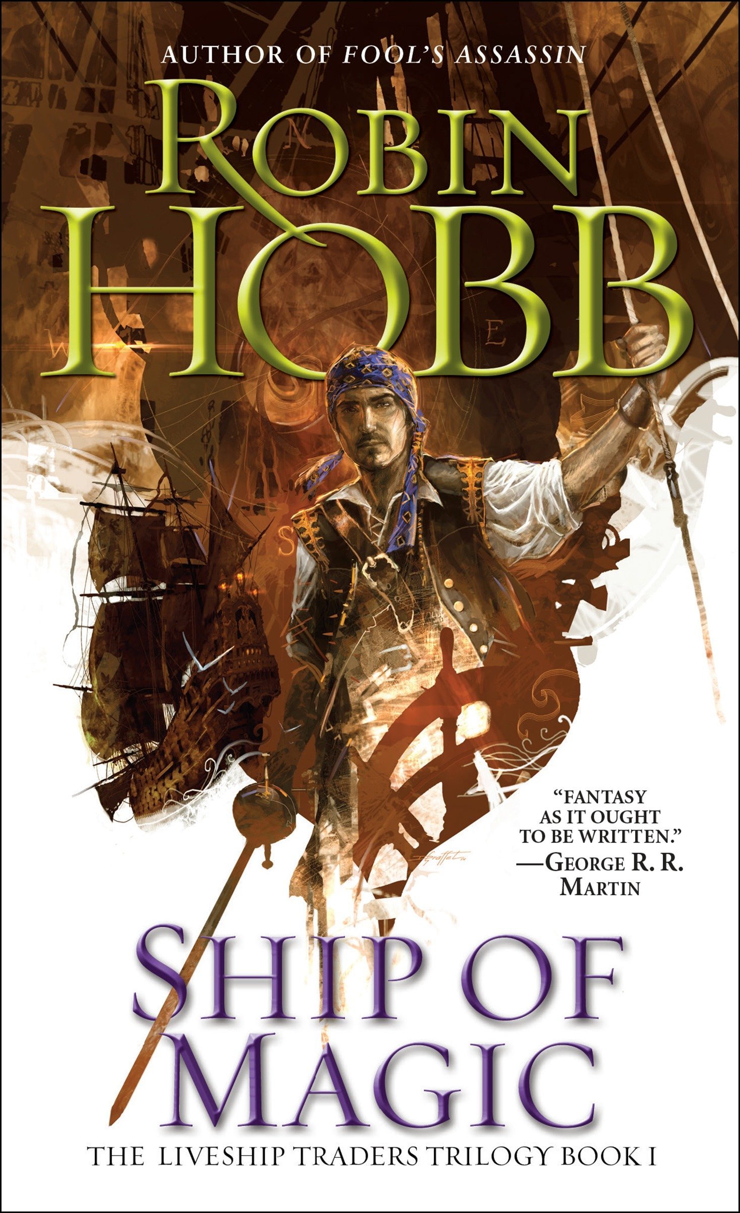 Book Cover Ship of Magic (The Liveship Traders, Book 1)