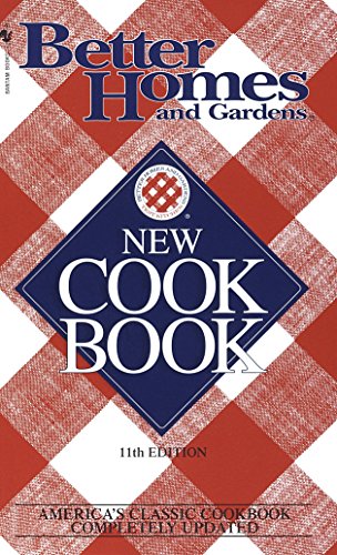 Book Cover Better Homes & Gardens New Cookbook