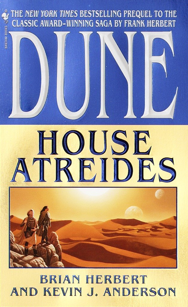Book Cover House Atreides (Dune: House Trilogy, Book 1)