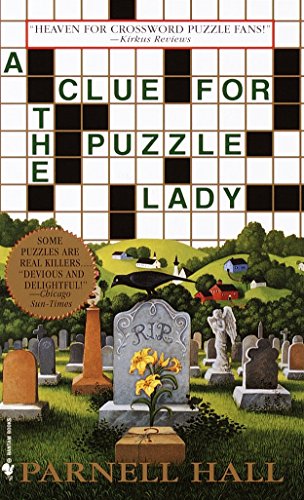 Book Cover A Clue for the Puzzle Lady (The Puzzle Lady Mysteries)