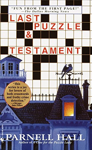 Book Cover Last Puzzle & Testament (The Puzzle Lady Mysteries)