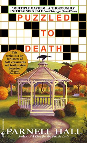 Book Cover Puzzled to Death (The Puzzle Lady Mysteries)
