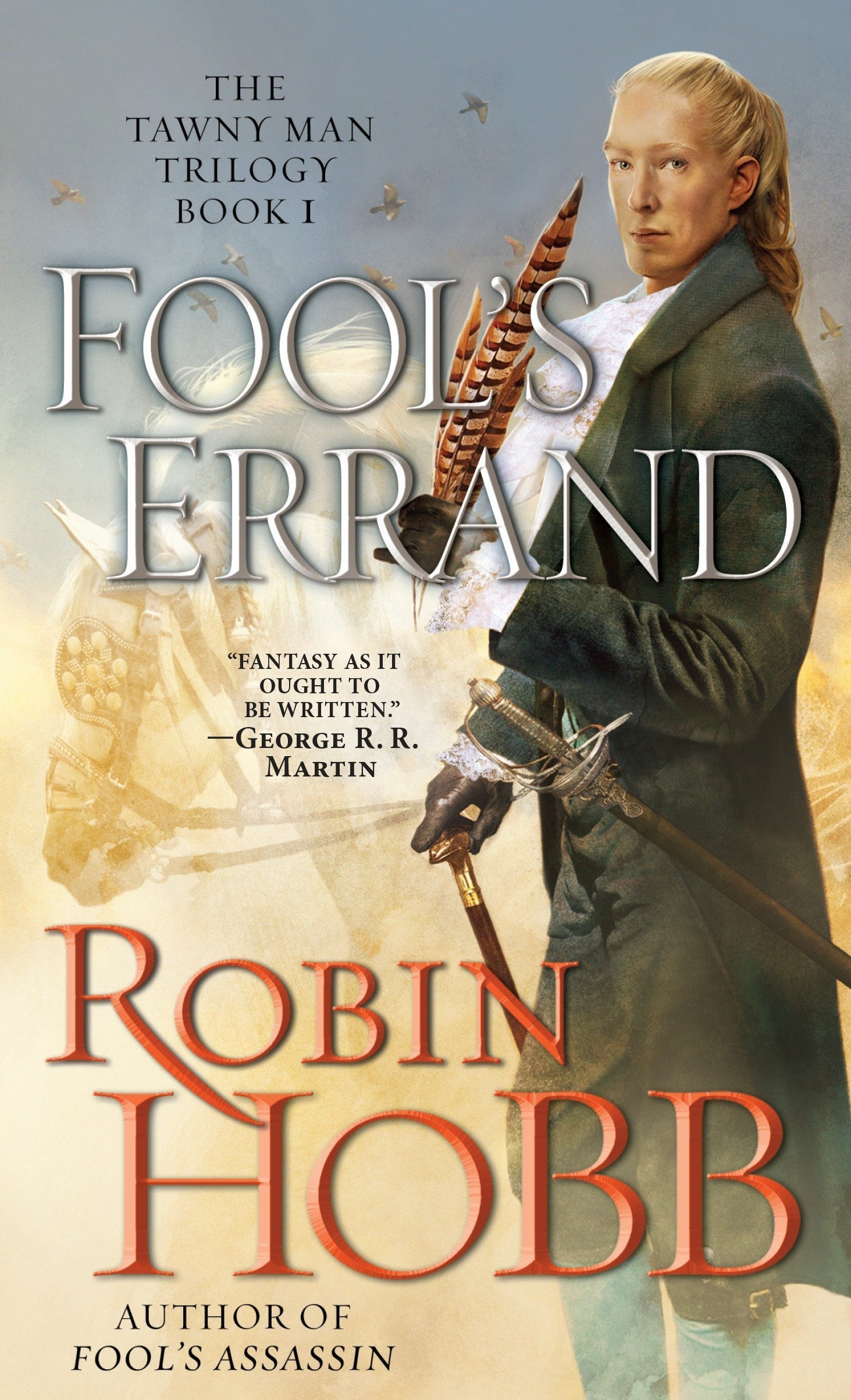 Book Cover Fool's Errand (Tawny Man #1)