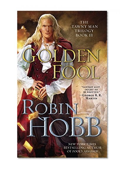 Book Cover Golden Fool (The Tawny Man, Book 2)