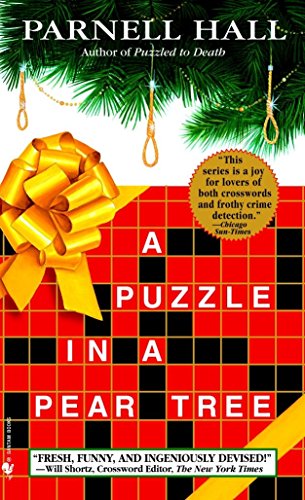 Book Cover A Puzzle in a Pear Tree (The Puzzle Lady Mysteries)