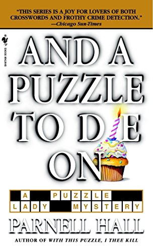 Book Cover And a Puzzle to Die On (The Puzzle Lady Mysteries)