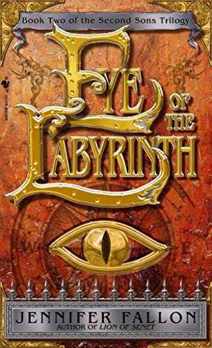 Book Cover Eye of the Labyrinth (The Second Sons Trilogy, Book 2)